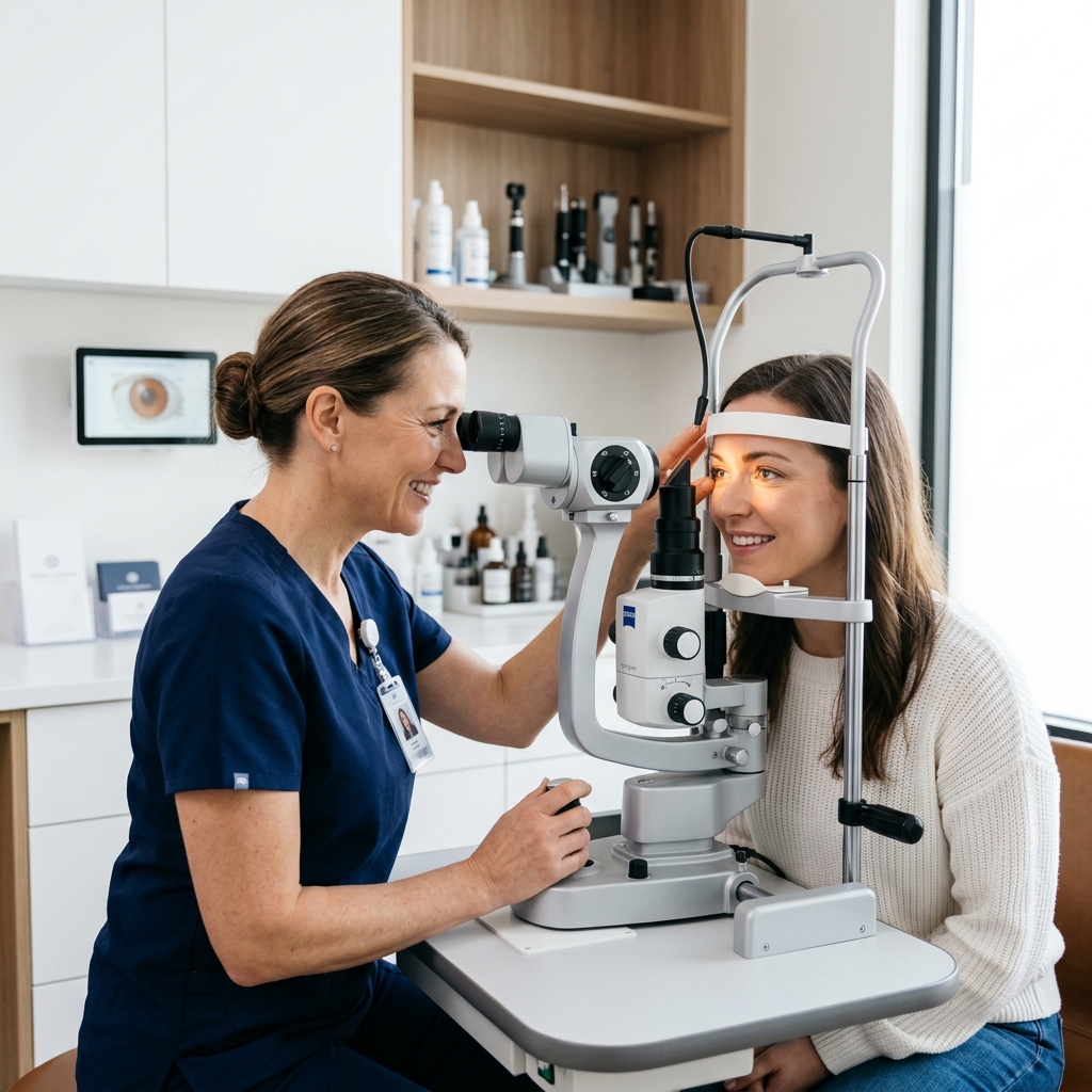 Clinical Eye Examination